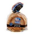 Kontos Whole Wheat Pocket-Less Pita Bread - 5 ct