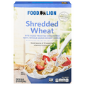 Food Lion Bite-Sized Frosted Shredded Wheat Whole Grain Cereal