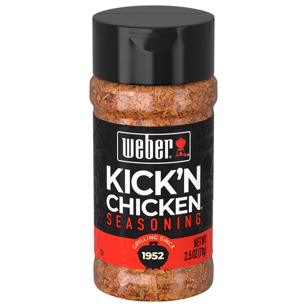 Weber Kick'n Chicken Seasoning