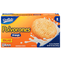 Marinela Polvorones Orange Shortbread Cookie Packs - 8 ct