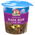 Dr. McDougall's Gluten Free Vegan Black Bean & Lime Soup Cup
