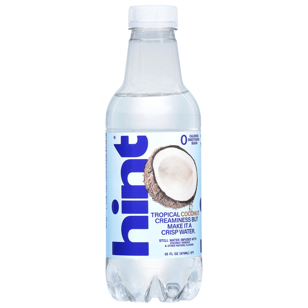 Hint Sugar Free Water Infused with Coconut Essence