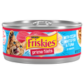 Friskies Prime Filets Ocean Whitefish & Tuna in Sauce Adult Wet Cat Food