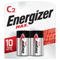 Energizer Max + Powerseal Batteries Size C