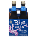 Maine Root Blueberry Soda Caffeine Free - 4 pk