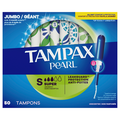 Tampax Pearl Unscented Super Tampons