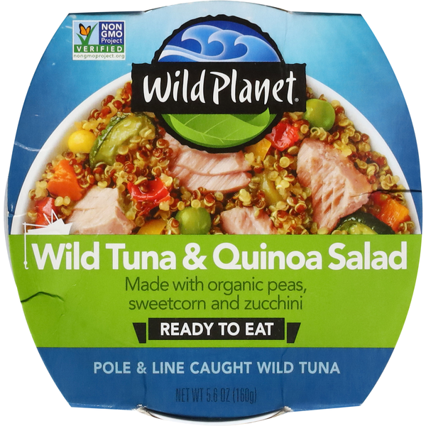 Wild Planet Organic Wild Tuna & Quinoa Salad