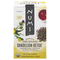 Numi Organic Caffeine Free Dandelion Detox Herbal Tea Bags