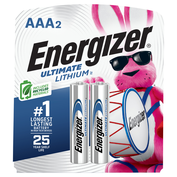 Energizer Batteries Ultimate Lithium AAA