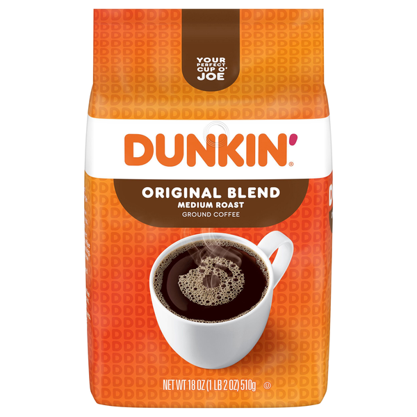 Dunkin' Original Blend Medium Roast Ground Coffee