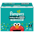 Pampers Baby Dry Size 7 Baby Diapers 41+ lb