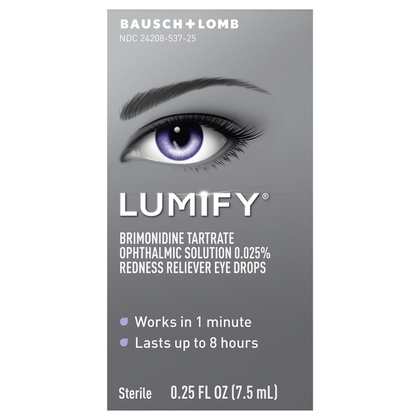 Lumify Redness Reliever Eye Drops