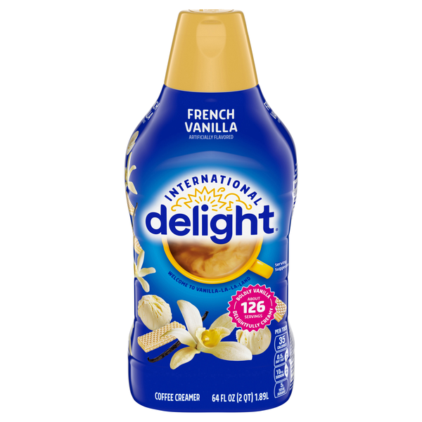 International Delight French Vanilla Flavored Coffee Creamer