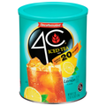 4C Decaffeinated Lemon Flavor Iced Tea Mix
