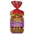 Canyon Bakehouse Gluten Free 100% Whole Grain Cinnamon Raisin Bagels - 4ct