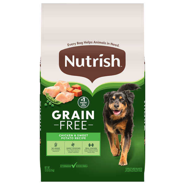 Rachael Ray Nutrish Grain Free Chicken & Sweet Potato Dry Dog Food