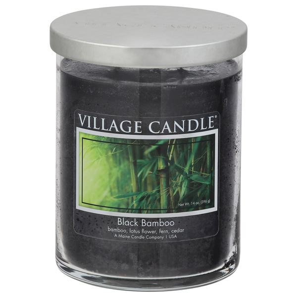 Village Candle Scented Black Bamboo