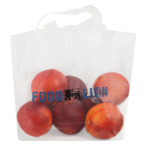 Food Lion Yellow Nectarines Tote Bag