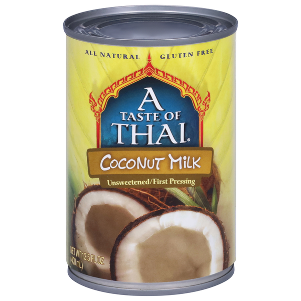 A Taste of Thai Unsweetened Coconut Milk