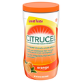 Citrucel Methylcellulose Fiber Therapy Orange