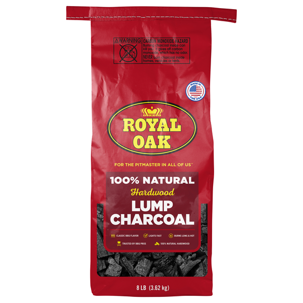Royal Oak Hardwood Lump Charcoal