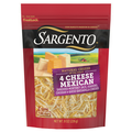 Sargento Off The Block Fine Cut Shredded Mexican 4 Cheese Blend