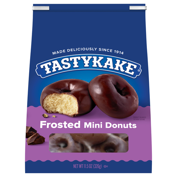 Tastykake Mini Frosted Donuts