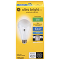 GE Ultra Bright LED Bulb 150W Daylight A21