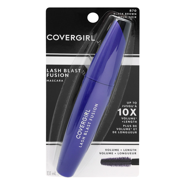 CoverGirl Lash Blast Fusion Mascara Black Brown 870