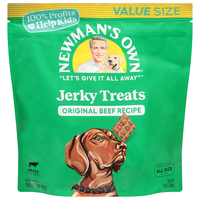 Newman's Own Beef Recipe Jerky Dog Treats