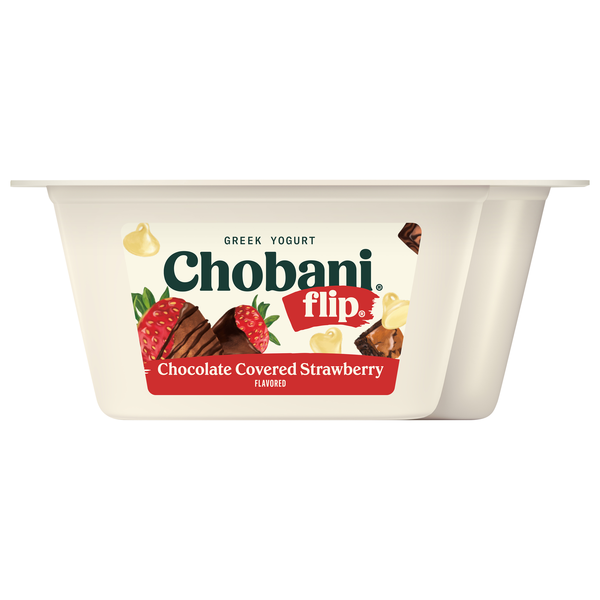 Chobani Flip Chocolate Covered Strawberry Greek Yogurt Cup