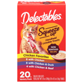 Delectables Squeeze Up Chicken Favorites Lickable Cat Treat - 20 ct