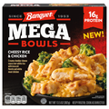 Banquet MEGA Bowls 16g Protein Cheesy Rice & Chicken Frozen Meal