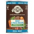 Supreme Source Grain Free Beef & Peas Recipe Wet Dog Food