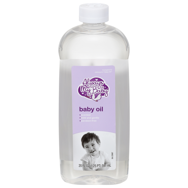 Always My Baby Scented Baby Oil