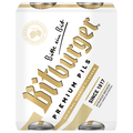 Bitburger Premium Pilsner Beer - 4 pk