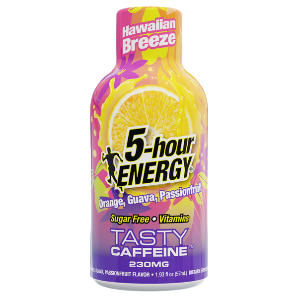 5-Hour Energy Extra Strength Hawaiian Breeze Energy Shot