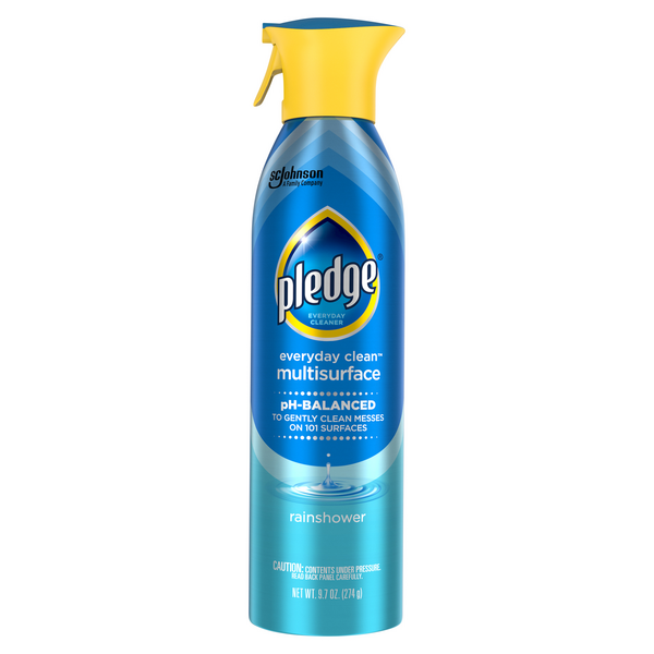 Pledge Everyday Clean Rainshower Multi-Surface Cleaner Spray