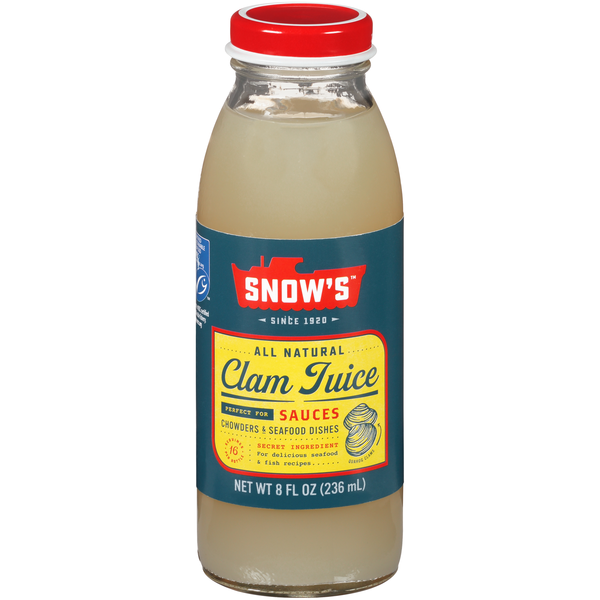 Snow's Clam Juice All Natural