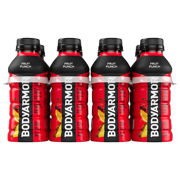 BODYARMOR Fruit Punch Sports Drink - 8 pk