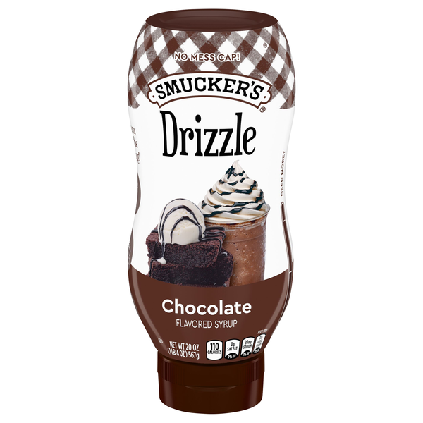 Smucker's Drizzle Chocolate Flavored Syrup
