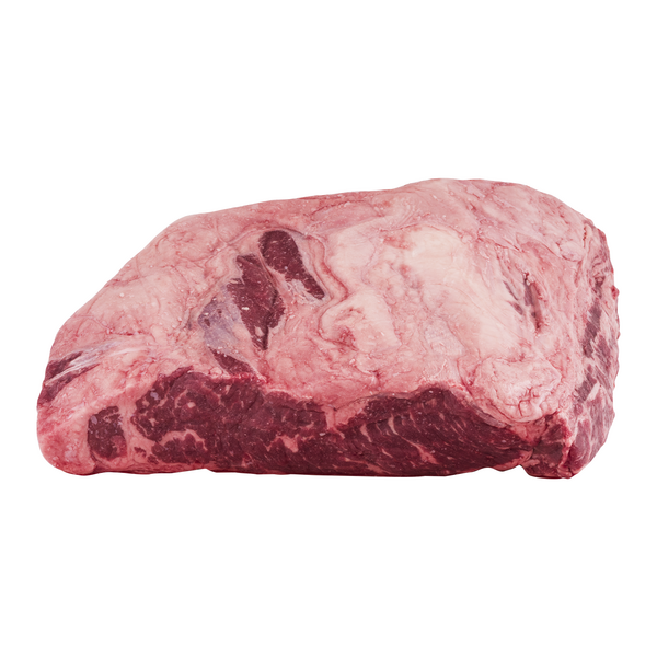 Butcher Shop USDA Choice Boneless Beef Strip Roast Vacuum Pack Fresh