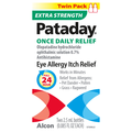 Pataday Extra Strength Once Daily Eye Allergy Itch Relief Sterile Drops