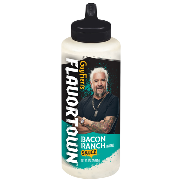 Guy Fieri's Flavortown Bacon Ranch Flavored Sauce