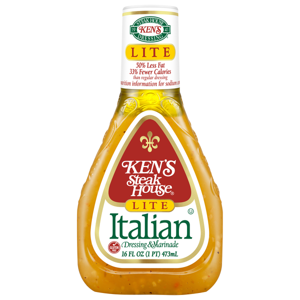 Ken's Steak House Lite Italian Dressing & Marinade