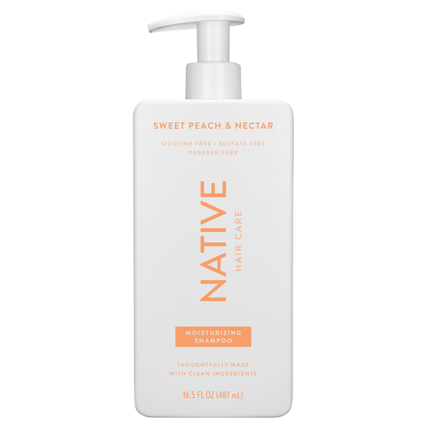 Native Moisturizing Sweet Peach & Nectar Shampoo