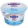 FAGE Total Whole Milk 5% Milkfat Plain Strained Greek Yogurt Cup
