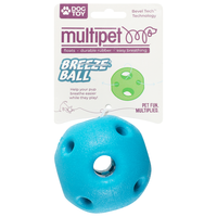 Multipet Breeze Ball Rubber Dog Toy