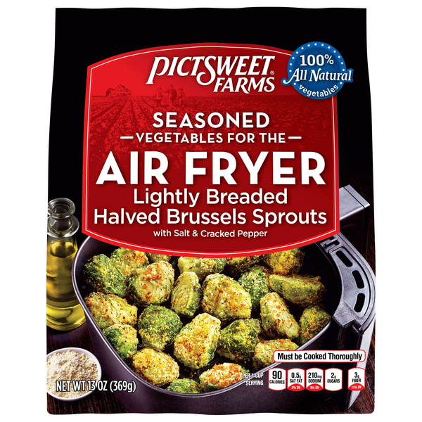 Pictsweet Farms Seasoned Air Fryer Lightly Breaded Halved Brussels Sprouts