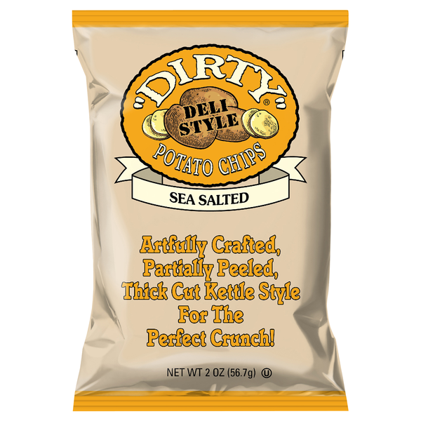 Dirty Sea Salted Potato Chips